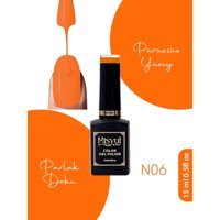 Misyul Nail Art N06 Turuncu Parlak Kalıcı Oje