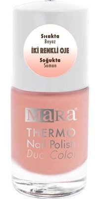 Mara Thermo Pembe Parlak Kalıcı Oje