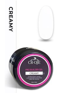 Cr-Oje Creamy Beyaz Parlak Kalıcı Jel Oje
