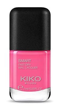 Kiko Milano Smart Fast Dry Azalea 17 Pembe Parlak Oje