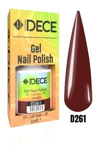 Dece D261 Kahverengi Parlak Kalıcı Oje