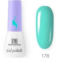 Tnl Mini 178 Mavi Parlak Kalıcı Oje