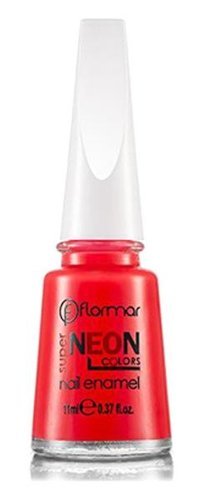 Flormar Nail Enamel 12 Kırmızı Neon Oje