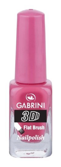 Gabrini 3D 30 Pembe Parlak Oje