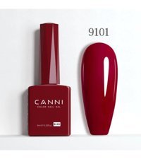 Canni Hema Free 9101 Bordo Parlak Kalıcı Oje