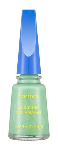 Flormar Quick Dry Nail Enamel QD39 Mavi Sedefli Oje