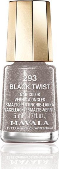 Mavala Black Twist 293 Mor Işıltılı Kalıcı Simli Oje