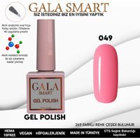 Gala Smart Klasik Seri 49 Pembe Parlak Kalıcı Oje