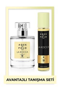 Aqua Di Polo 1987 La Rocca İkili Kadın Parfüm Seti EDP 24 Ml + 50 ml Edp Kadın Parfümü