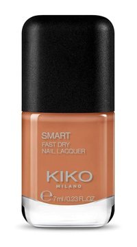 Kiko Milano Smart Fast Dry Caramel 40 Nude Parlak Oje