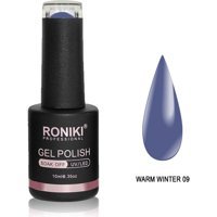 Roniki Warm Winter 09 Mor Parlak Kalıcı Oje