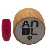 Anıl Professional Cosmetics 48 Pembe Parlak Kalıcı Oje