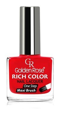Golden Rose Rich Color Nail Lacquer 11 Kırmızı Parlak Oje