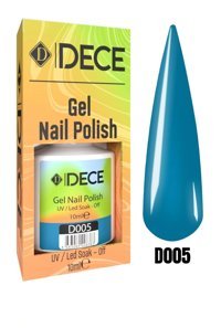 Dece D005 Mavi Parlak Kalıcı Oje