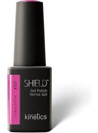 Kinetics Shield Magenta Vibes 537 Mor Parlak Kalıcı Jel Oje