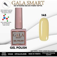 Gala Smart Klasik Seri 145 Krem Parlak Kalıcı Oje