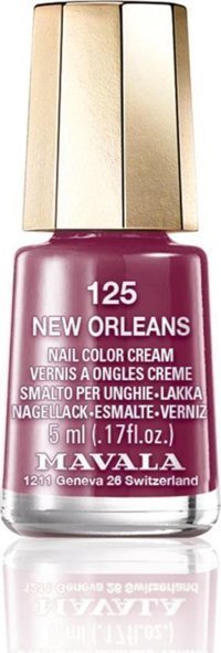 Mavala New Orleans 125 Mor Parlak Kalıcı Oje