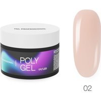 Tnl Poly 02 Pembe Parlak Kalıcı Oje