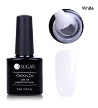Ursugar Uv Led Color Gel 02 Beyaz Parlak Kalıcı Oje