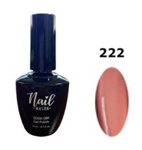 Nail Master 222 Nude Parlak Kalıcı Oje