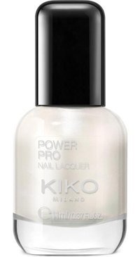 Kiko Milano Power Pro Luminous Pearl 230 Beyaz Parlak Oje