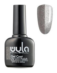 Wula Nailsoul Lunar Shine Disco 710 Gümüş Işıltılı Kalıcı Simli Oje