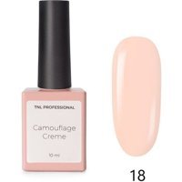Tnl Camouflage Creme 18 Pembe Parlak Kalıcı Oje