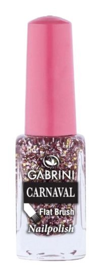 Gabrini Carnaval C6 Pembe Işıltılı Simli Oje