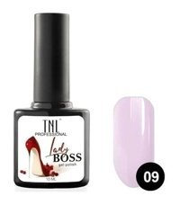 Tnl Lady Boss 09 Lila Parlak Kalıcı Oje