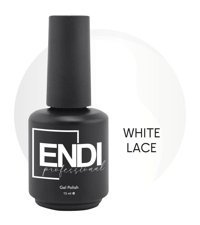 Endi Professional Endless Classic Serisi White Lace Beyaz Parlak Kalıcı Oje