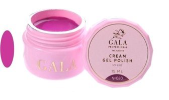 Gala Smart Professional Cream 80 Mor Parlak Kalıcı Jel Oje