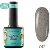 Tnl Tropical Queen 012 Mor Işıltılı Kalıcı Simli Oje