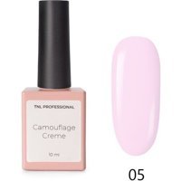 Tnl Camouflage Creme 05 Pembe Parlak Kalıcı Oje