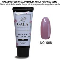 Gala Smart Premium 8 Mor Parlak Kalıcı Oje