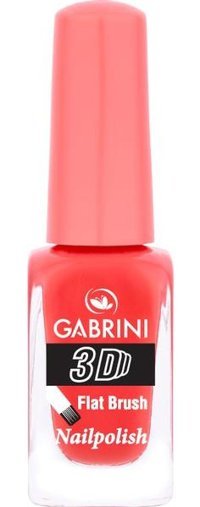Gabrini 3D 10 Pembe Parlak Oje