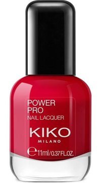 Kiko Milano Power Pro Cherry 23 Kırmızı Parlak Oje