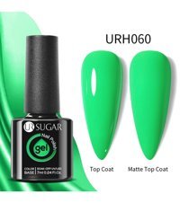 Ursugar Color Base URH060 Yeşil Mat Kalıcı Oje