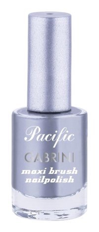 Gabrini Pacific 52 Gri Işıltılı Simli Oje