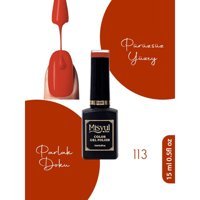 Misyul Nail Art 113 Kırmızı Parlak Kalıcı Oje