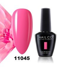 NailCo United Kingdom 11045 Pembe Parlak Kalıcı Oje