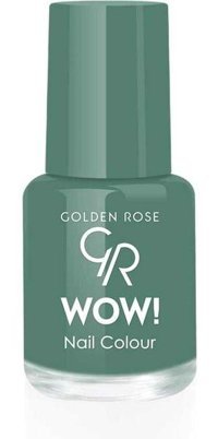 Golden Rose Wow! 308 Yeşil Parlak Oje