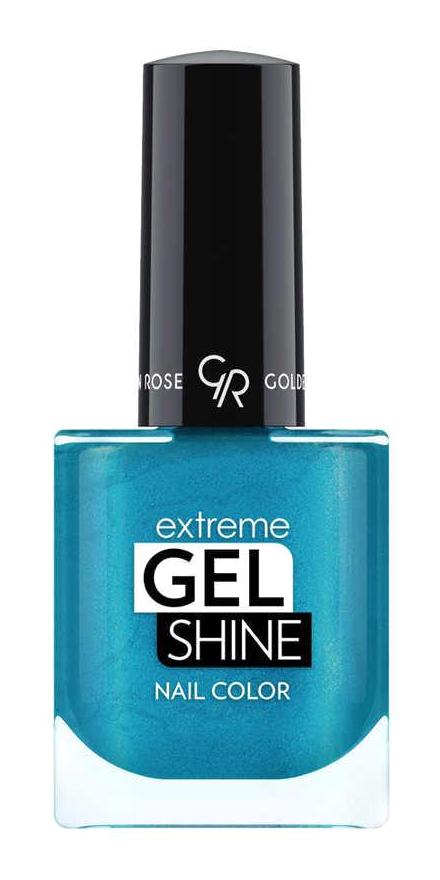Golden Rose Gel Shine 34 Mavi Parlak Simli Jel Oje