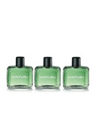 Oriflame Venture 3 Parça Erkek Parfüm Seti EDT