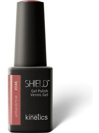 Kinetics Shield Cinnamon Girl 046 Mor Parlak Kalıcı Jel Oje