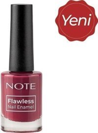 Note Flawless 08 Bordo Parlak Oje