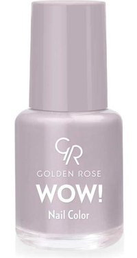 Golden Rose Wow! 13 Gri Parlak Oje