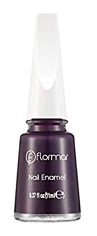 Flormar Nail Enamel 516 Mor Parlak Oje