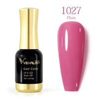 Venalisa Uv Led Plum 1027 Pembe Parlak Kalıcı Oje