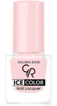 Golden Rose Ice Color Nail Lacquer 215 Pembe Parlak Oje
