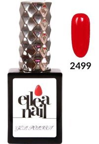 Ellea Nail 2499 Kırmızı Parlak Kalıcı Oje